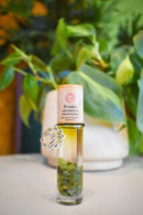 Peridot gemstone roll-on