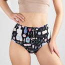 Period Underwear in Boy Shorts or High Rise Style [Available in SM-2XL]