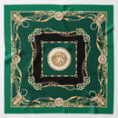 Bernini - Silk Pocket Square - Emerald