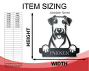 Metal Customizable Dog Breeds Wall Art