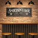 Personalized Bar Sign II