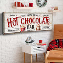 Personalized Hot Chocolate Bar Sign II