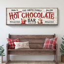Personalized Hot Chocolate Bar Sign II
