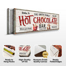 Personalized Hot Chocolate Bar Sign II