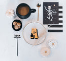 Happy Halloween Drink Stirrers, Set of 12