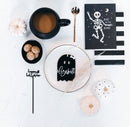 Happy Halloween Drink Stirrers, Set of 12