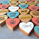 Heart-Shaped Mystery Boxes :: Cat Lover