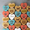 Heart-Shaped Mystery Boxes :: Cat Lover