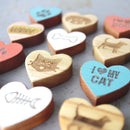 Heart-Shaped Mystery Boxes :: Cat Lover