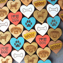 Heart-Shaped Mystery Boxes :: Dog Lover