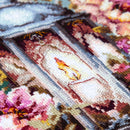 Petals and Light Counted Cross Stitch Kit by Magic Needle 70-45