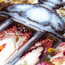 Petals and Light Counted Cross Stitch Kit by Magic Needle 70-45