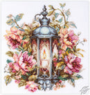 Petals and Light Counted Cross Stitch Kit by Magic Needle 70-45