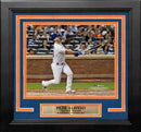 Pete Alonso Record-Breaking Home Run New York Mets 8" x 10" Framed Baseball Photo