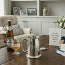 Pewter Tankard with Bright Polished Finish