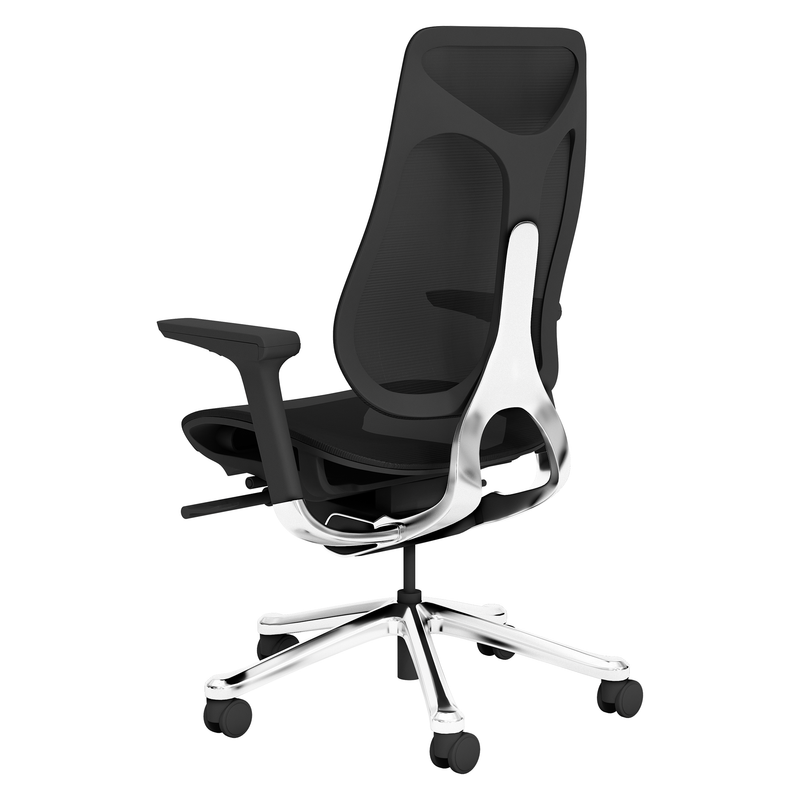 Phantom Mesh Gaming Chair Removable Headrest Ergonomic Lumbar Support