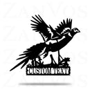 Pheasant Monogram