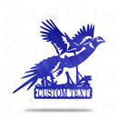 Pheasant Monogram