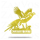 Pheasant Monogram