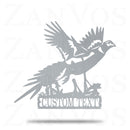 Pheasant Monogram