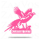 Pheasant Monogram