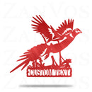Pheasant Monogram