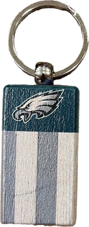 Philadelphia Eagles Rectangle Flag Keychain
