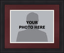 Washington Commanders Custom NFL Football 16x20 Picture Frame Kit (Multiple Colors)