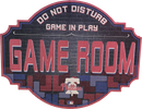 Philadelphia Phillies 12" Game Room Wood Sign