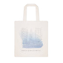 Philadelphia Cityscape Cotton Canvas Tote Bag