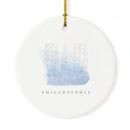 Philadelphia Christmas Ornament