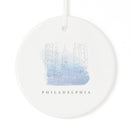 Philadelphia Christmas Ornament