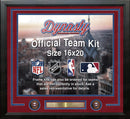 Philadelphia Phillies Custom MLB Baseball 16x20 Picture Frame Kit (Multiple Colors)