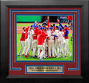 Philadelphia Phillies 2022 National League Champions Celebration 8" x 10" Framed Baseball Photo