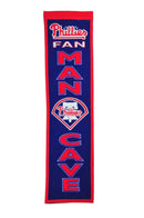Philadelphia Phillies Man Cave Heritage Banner