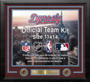 Philadelphia Phillies Throwback Custom MLB Baseball 11x14 Picture Frame Kit (Multiple Colors)
