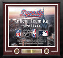 Philadelphia Phillies Throwback Custom MLB Baseball 11x14 Picture Frame Kit (Multiple Colors)