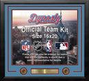 Philadelphia Phillies Throwback Custom MLB Baseball 16x20 Picture Frame Kit (Multiple Colors)