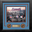 Philadelphia Phillies Throwback Custom MLB Baseball 8x10 Picture Frame Kit (Multiple Colors)