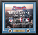Philadelphia Phillies Throwback Custom MLB Baseball 16x20 Picture Frame Kit (Multiple Colors)