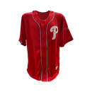 Philadelphia Phillies Red Logo Baseball Jersey