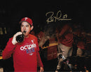 Rob Thomson 2022 NL Champions Locker Room Celebration Philadelphia Phillies Autographed 11x14 Photo