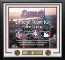 Philadelphia Phillies Throwback Custom MLB Baseball 11x14 Picture Frame Kit (Multiple Colors)