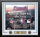 Philadelphia Phillies Throwback Custom MLB Baseball 11x14 Picture Frame Kit (Multiple Colors)