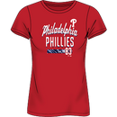 Philadelphia Phillies Women's Cotton Wordmark T-Shirt