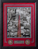 Philadelphia Phillies 2008 World Series Parade on Broad Street MLB Baseball Framed and Matted Photo