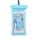 Universal Waterproof Phone Pouch – 2 Pack for Beach and Swim