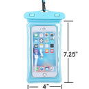 Universal Waterproof Phone Pouch – 2 Pack for Beach and Swim