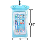 Universal Waterproof Phone Pouch – 2 Pack for Beach and Swim