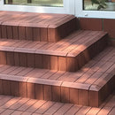 Deck Tile Sample - Full Size - Premium WPC Interlocking | DECKO - Free Delivery